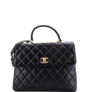 Chanel Large Trendy CC Top Handle Bag